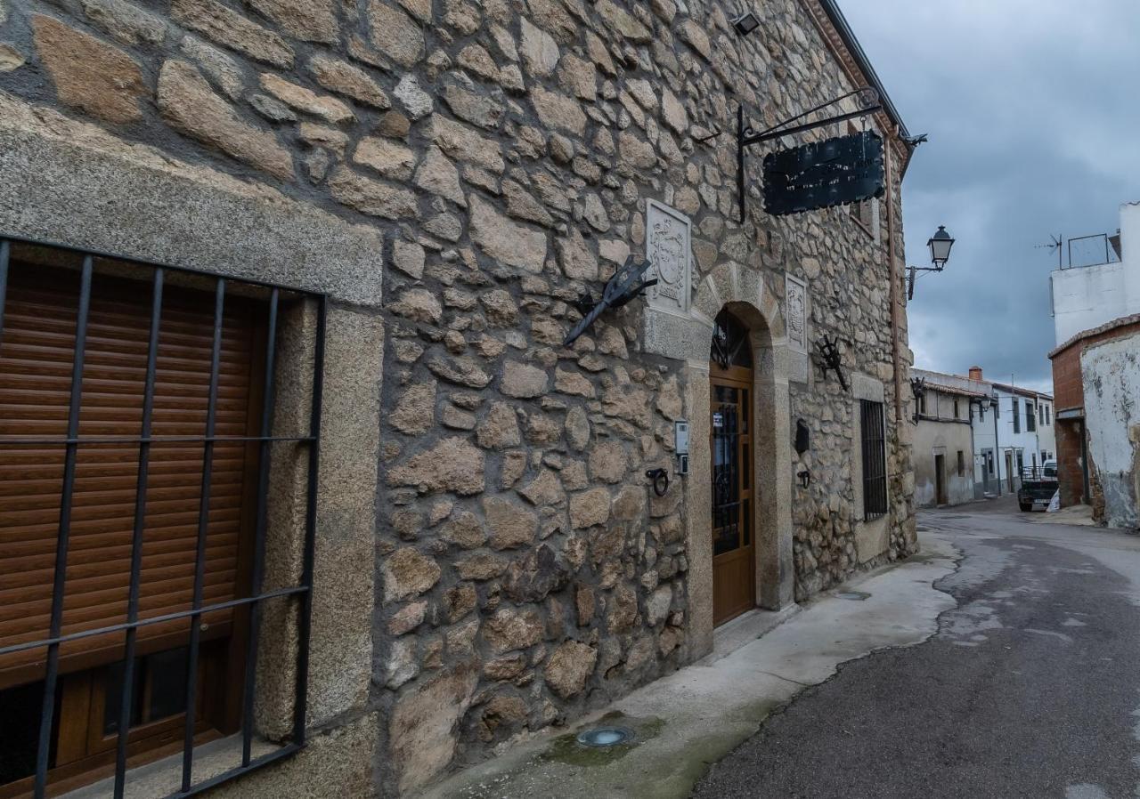 Hotel Rural El Labriego By Vivere Stays Plasenzuela Exteriör bild