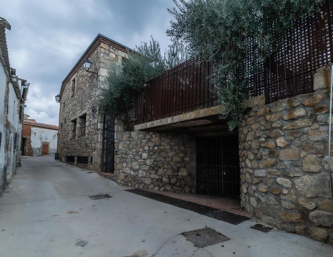 Hotel Rural El Labriego By Vivere Stays Plasenzuela Exteriör bild